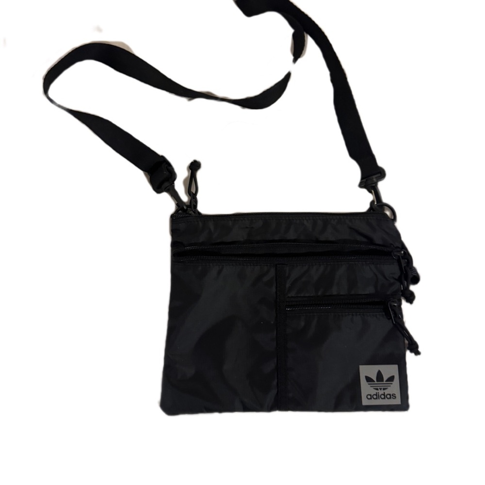 Adidas Black Shoulder Bag